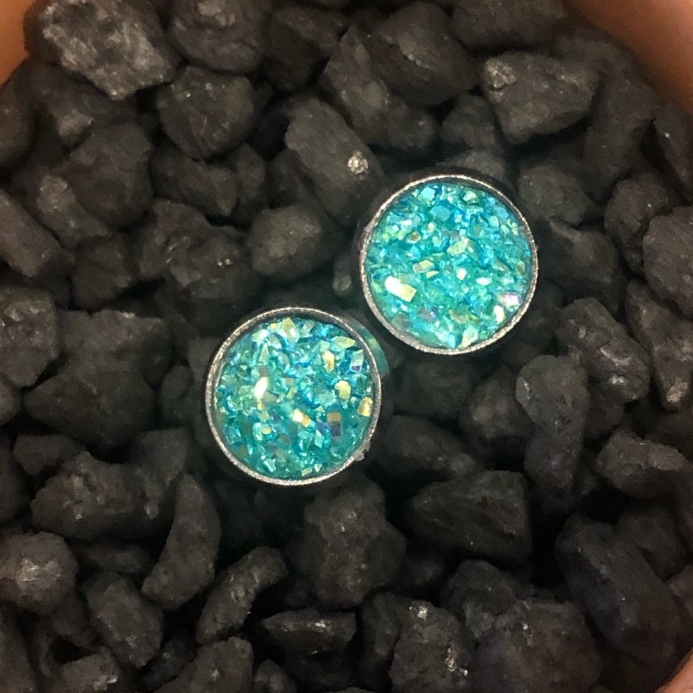 Druzy earrings